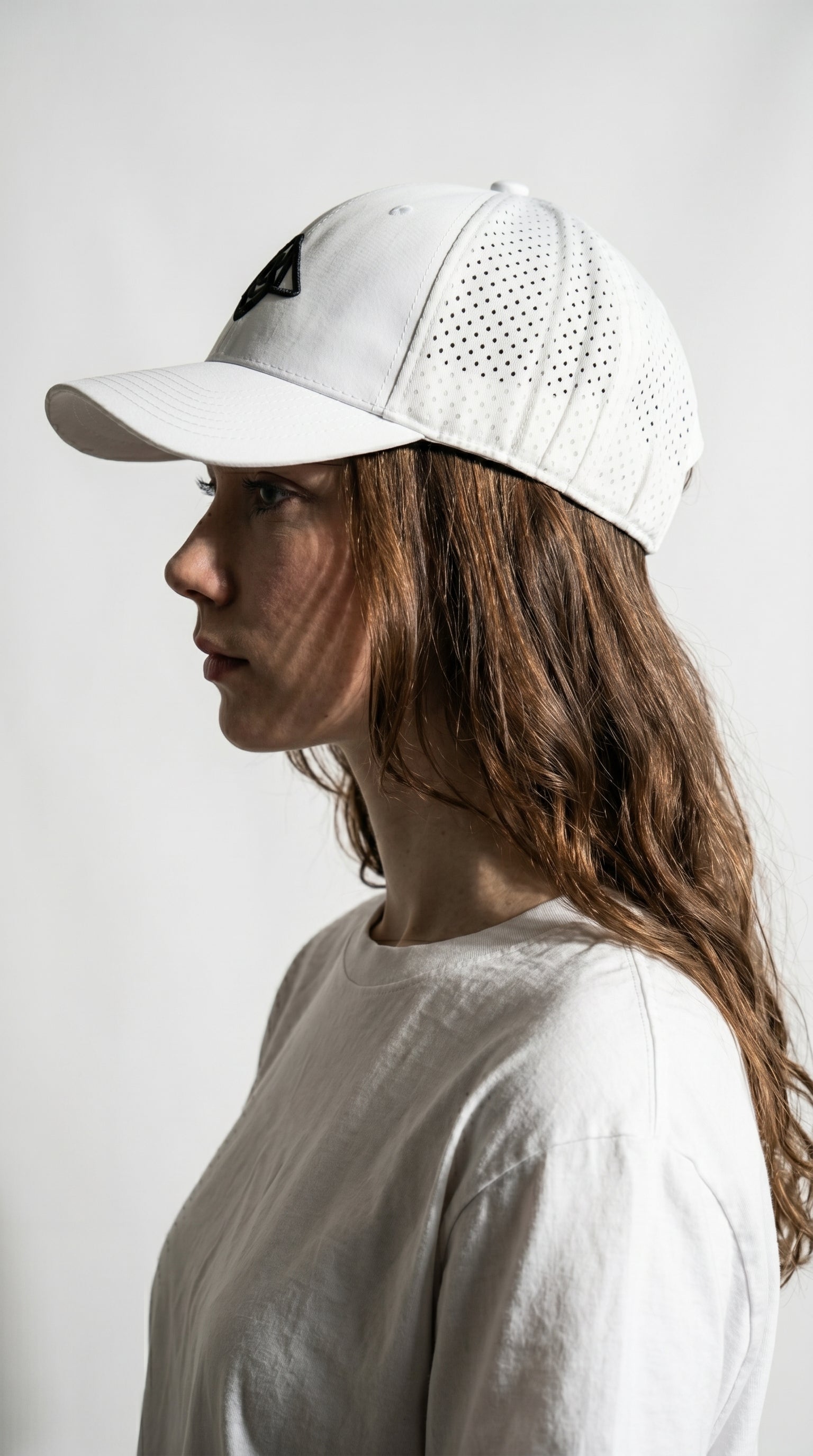 White Wooooojack Factory cap